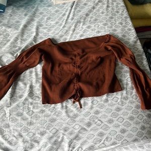 Burnt Orange Sweater